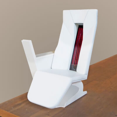 Infrared Lounger for 1 Person