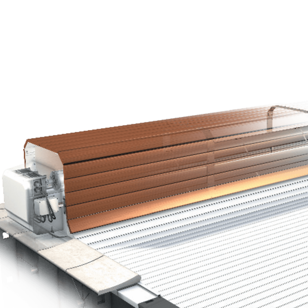 Therмodeck большой короб, ширина менее 6.10 м